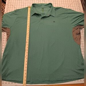 Wrangler ATG polo shirt, 4XL, Green, Great condition